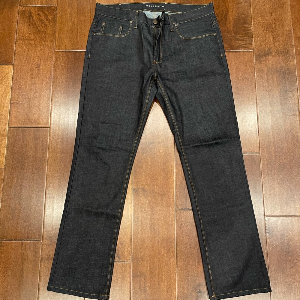 Men’s Mott&Bow slim fit jeans